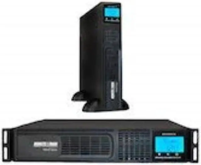 Alt view image 4 of 11 - Minuteman PRO1500RT2U PRO-RT 1500VA Tower/Rack/Wall Mountable UPS - 2U Tower/Rack/Wall Mountable - 4 Minute Stand-by - 120 V AC Input - 120 V AC Output - 8 x NEMA 5-15R Receptacle(s)