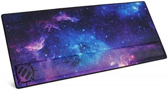 ENHANCE Large Extended Gaming Mouse Pad with Memory Foam Wrist Rest