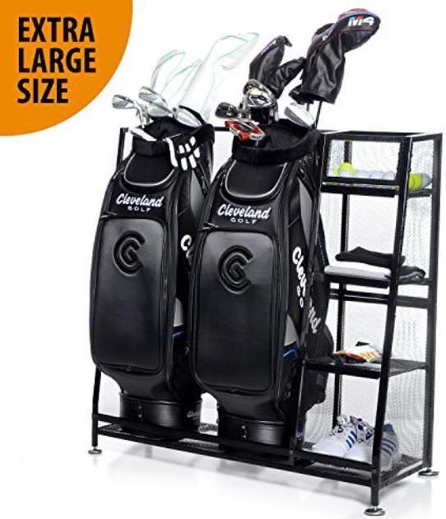 milliard golf organizer extra large size fit 2 golf bags and other