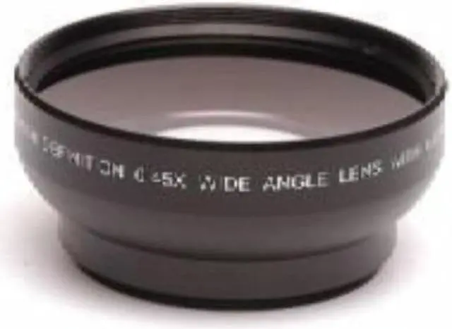 Main image of digital 0.45x professional wide angle lens 58 mm with macro high definition