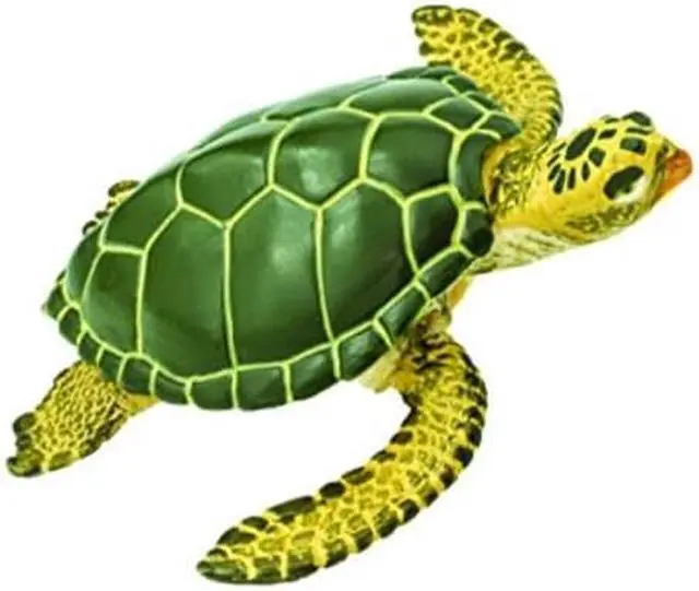 Alt view image 9 of 12 - Safari Wild Safari SeaLlife Green Sea Turtle