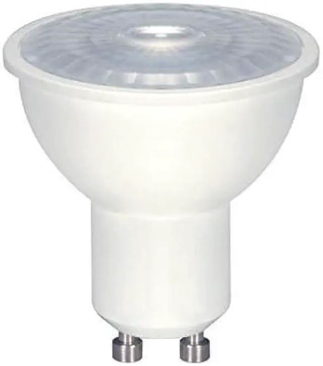 Alt view image 3 of 4 - Satco 09385 - 6.5MR16/LED/40'/50K/120V/GU10 S9385 MR16 Flood LED Light Bulb