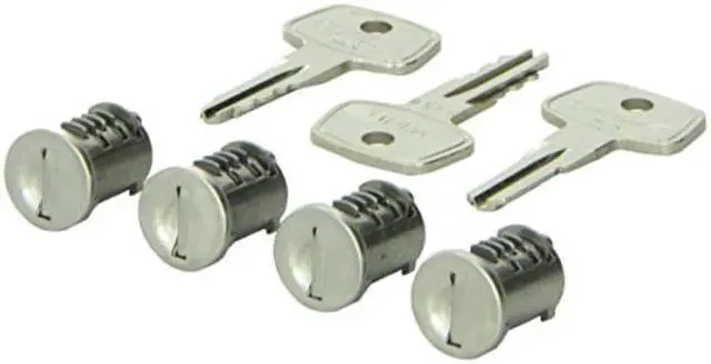 Main image of yakima  sks lock cores for yakima car rack system components 4 pack