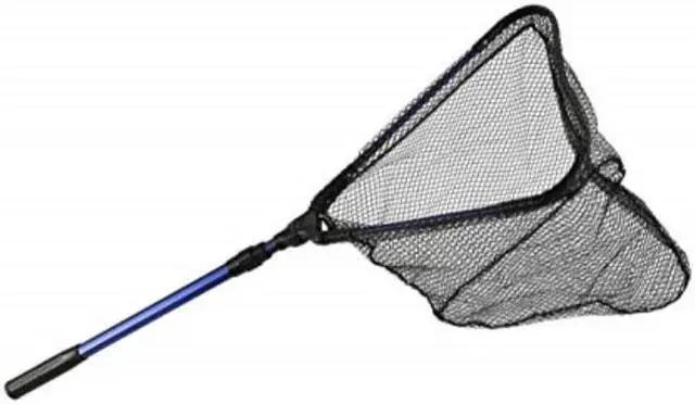 Main image of attwood 127732 medium foldnstow folding knotfree fishing net