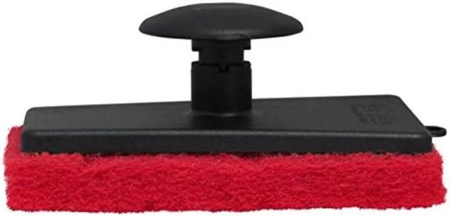 Main image of star brite scrubber/medium red