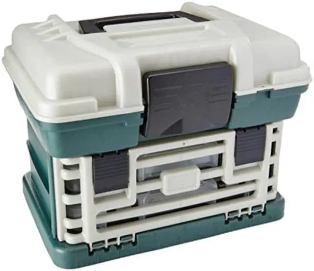 Alt view image 5 of 9 - Plano 2-By Rack System Tackle Box 1362-00