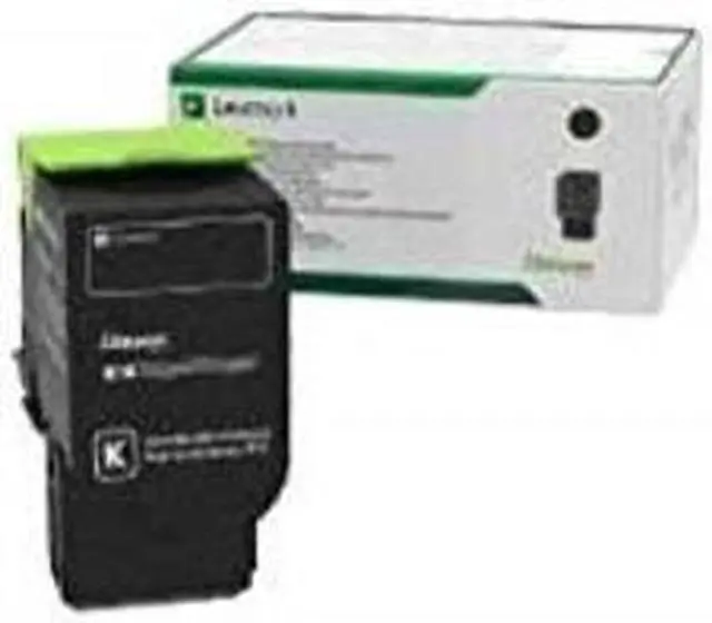 Alt view image 3 of 8 - LEXMARK 78C0XKG GSA BLACK EXTRA HIGH YIELD RETURN PROGRAMME TONER CARTRIDGE