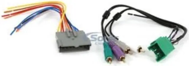 Alt view image 3 of 8 - METRA 70-5603 FORD 95 - 98 LOW LEVEL AMPLIFIER INTEGRATION 12 INCHES HARNESS NEW