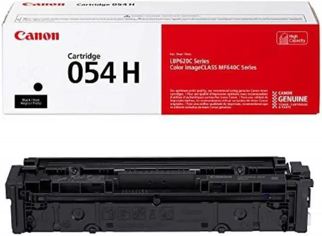 Alt view image 3 of 20 - Canon 054H Toner Cartridge Black 3028C001