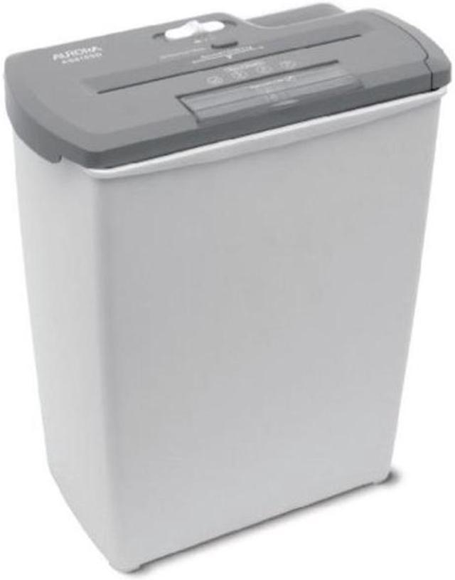 aurora as810sd 8sheet stripcut paper, cd and credit card shredder