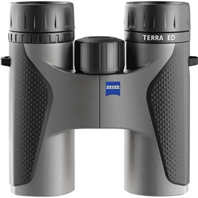Alt view image 4 of 9 - 8 x 32mm TERRA(R) ED Binoculars (Cool Gray)