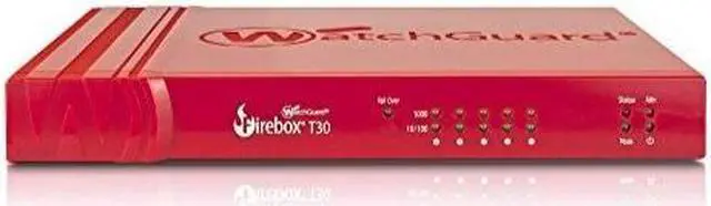 Alt view image 5 of 7 - WatchGuard WGT30001-US Firebox T30 WatchGuard Firebox T30 and 1-yr Standard Support (US)