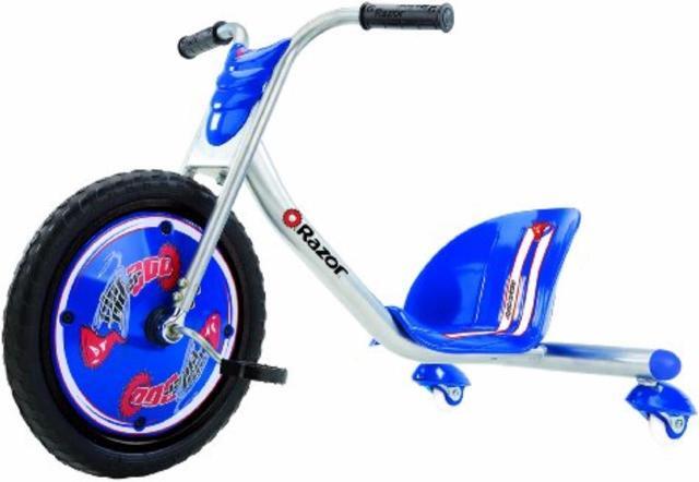 Alt view image 5 of 10 - Razor Rip Rider 360 Drifting Ride-On Kids/Children Tricycle - Blue | 20036542