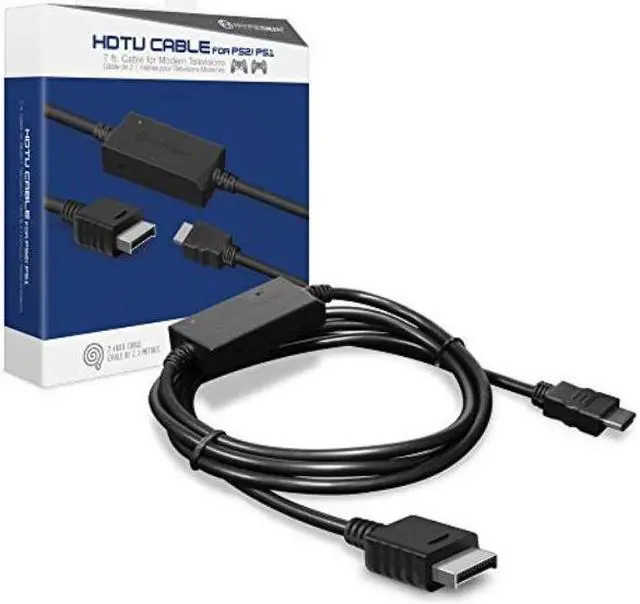 Alt view image 5 of 8 - HYPERKIN HDTV Cable for PS2/ PS1 M07381