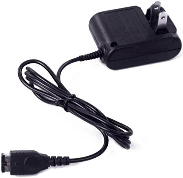 Main image of wall charger ac adapter wall travel charger power cord charging cable 5.2v 320ma for game boy advance gba sp nds gameboy advance sp charger gameboy advance charger