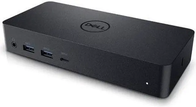 Main image of dell wd15 monitor dock 4k with 180w adapter, usbc, 450aeuo, 7fj4j, 4w2hw