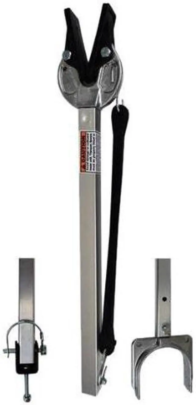 Main image of attwood corporation sp400rb 23"35" composite head transom saver with roller and bolt bracket
