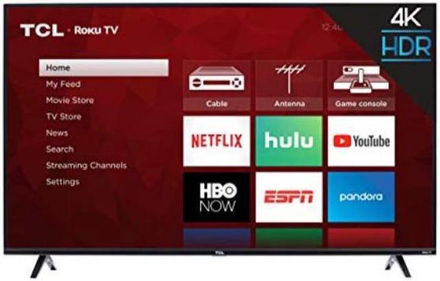 Alt view image 5 of 16 - TCL 55S425 55 inch 4-Series 4K Roku Smart UHD TV