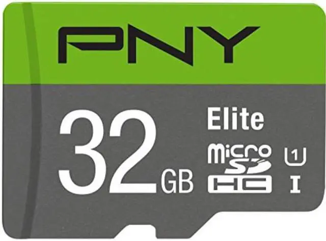 Alt view image 2 of 20 - PNY P-SDU32GUI185GW-GE 32GB Prime Performance SD Card