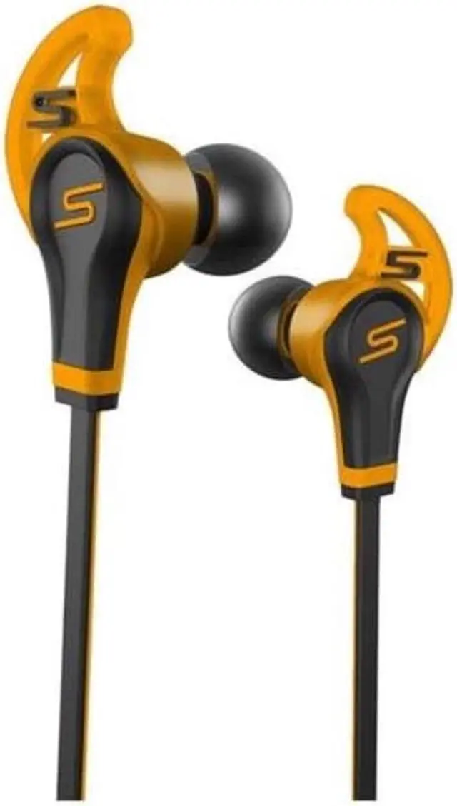 Alt view image 10 of 10 - SMS Audio STREET by 50 Sport Wired In-Ear Headphones (Orange)