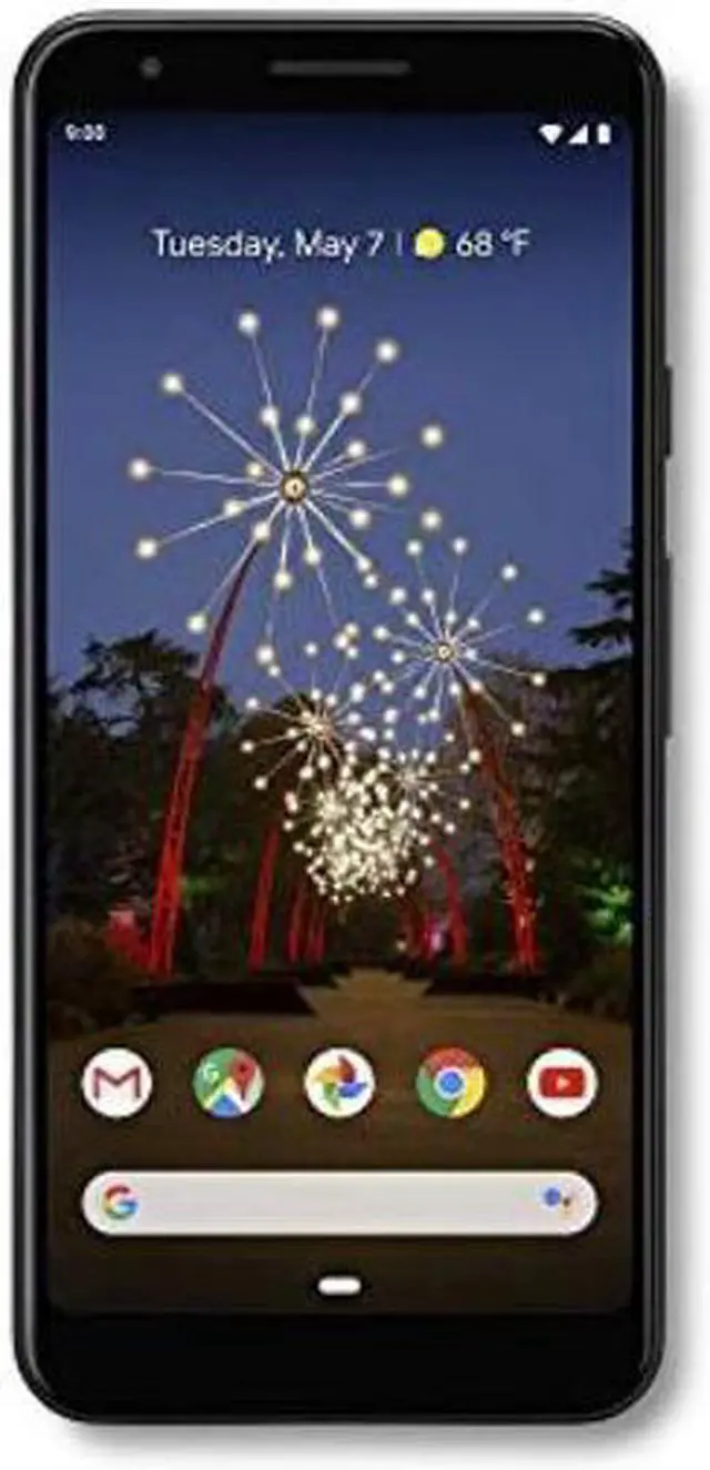 Alt view image 6 of 20 - Google Pixel 3a, 64GB, 5.6'' Touch Screen Cell Phone(Unlocked) - Just Black