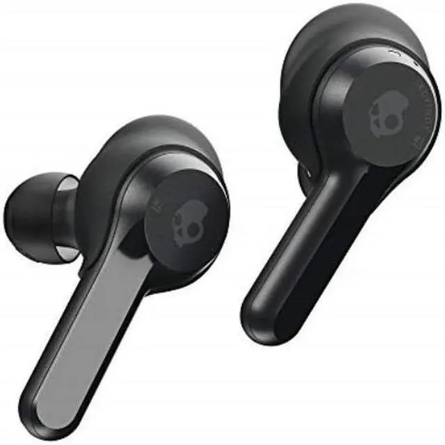 Alt view image 5 of 18 - Skullcandy Indy True Wireless Black Bluetooth Headphones
