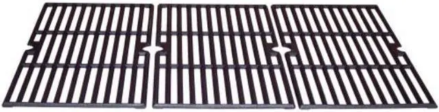 Alt view image 2 of 2 - Gas Grill Porcelain Cast Iron Cooking Grid, 3 pcs, for Kenmore & Others, 68763