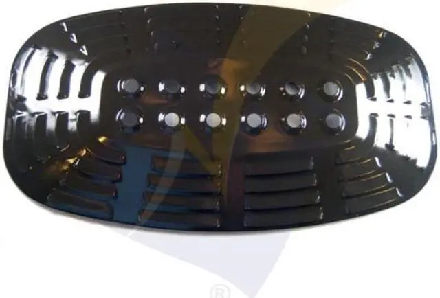 Alt view image 2 of 3 - Porcelain Gas Grill Heat Plate for Uniflame 97331