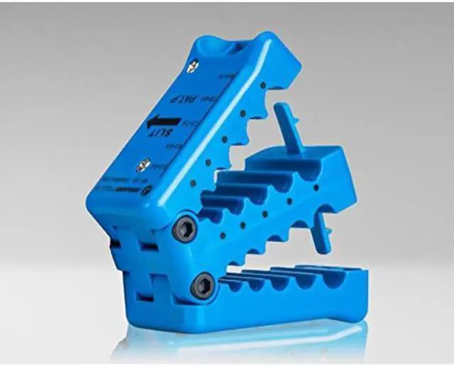 Main image of jonard tools ms326 micro duct fiber optic cable slit & ring tool 5 mm  10 mm