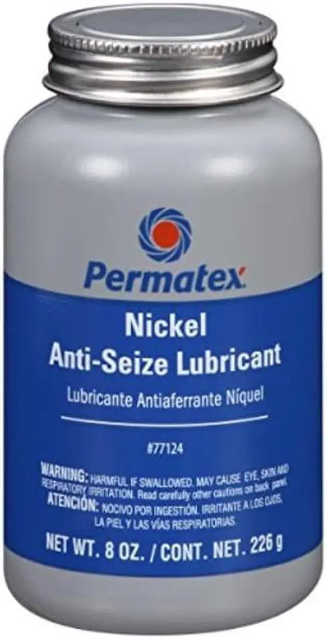 Alt view image 5 of 19 - #771 Nickel Anti-Seize 8Oz Brush Top