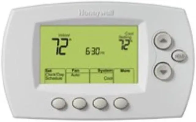 Alt view image 6 of 8 - Honeywell TH6320R1004 Programmable Wireless Thermostat