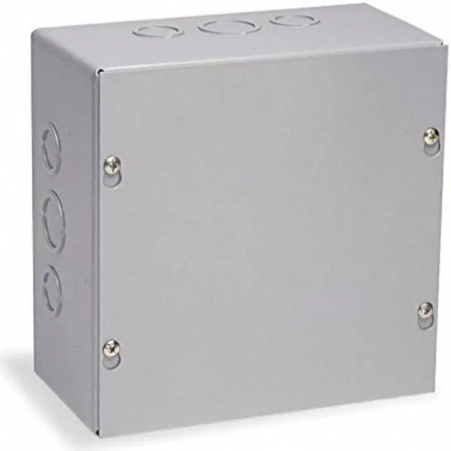 Alt view image 2 of 4 - Junc Box Encl,Mtlc,12In.Hx 10In.Wx6In.D WIEGMANN SC101206