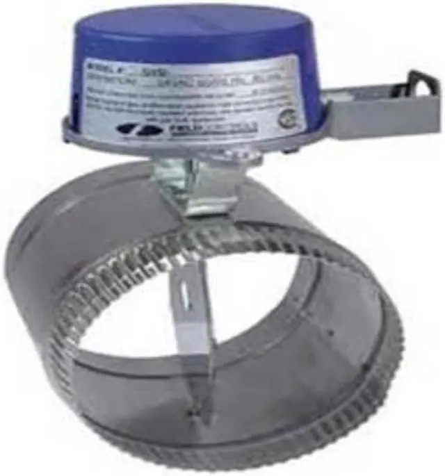 Alt view image 2 of 4 - FIELD CONTROLS GVD-7PL Vent Damper,7-1/16 in L x 11-7/8 in H,SS