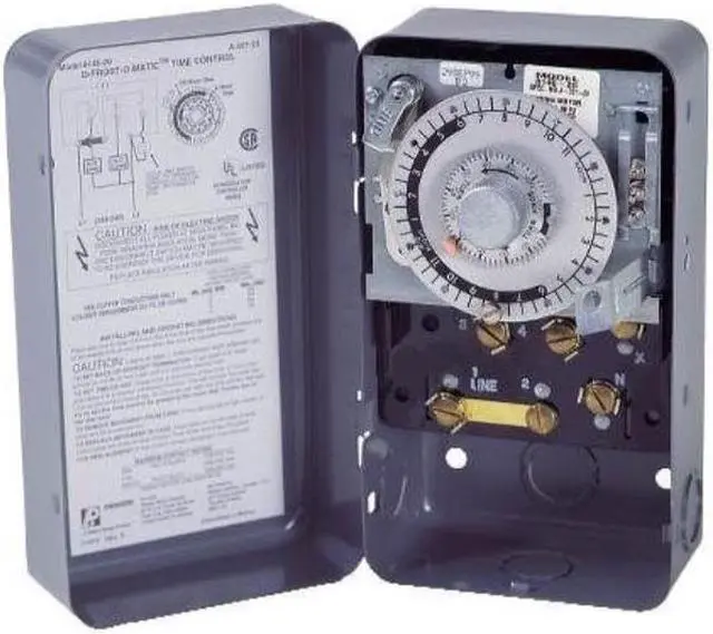 Alt view image 2 of 3 - PARAGON 8145-20M Defrost Timer Control,SPDT,40A