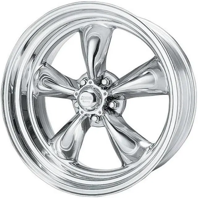 Alt view image 8 of 9 - American Racing 515-5761 Torq-Thrust II 515 Series Wheel Size: 15'' x 7'' Bolt C