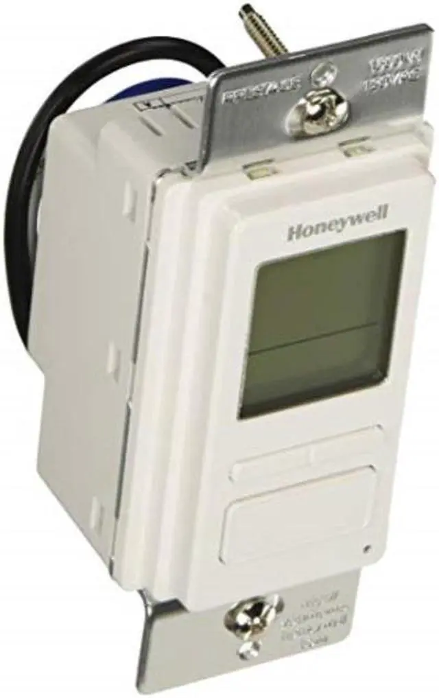 Alt view image 3 of 4 - Honeywell RPLS740B1008/U 7-Day Solar Programmable Timer Switch