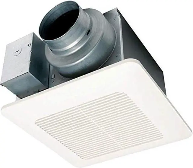 Alt view image 5 of 15 - PANASONIC - FV-0511VQ1 WhisperCeiling? DC? Precision Spot Ventilation Fan, 50-80-110 CFM