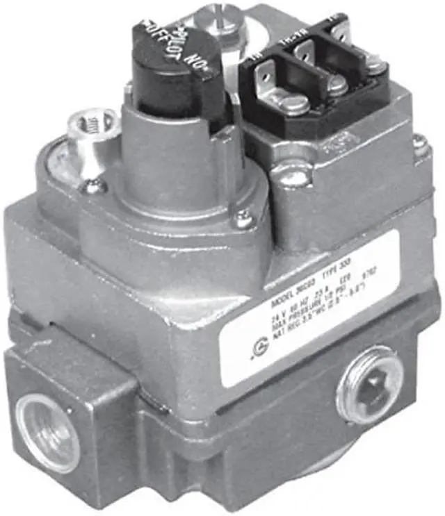 Alt view image 4 of 4 - Emerson 36C74-913 White-Rodgers Step Open Natural Intermittent Ignition Gas Valve
