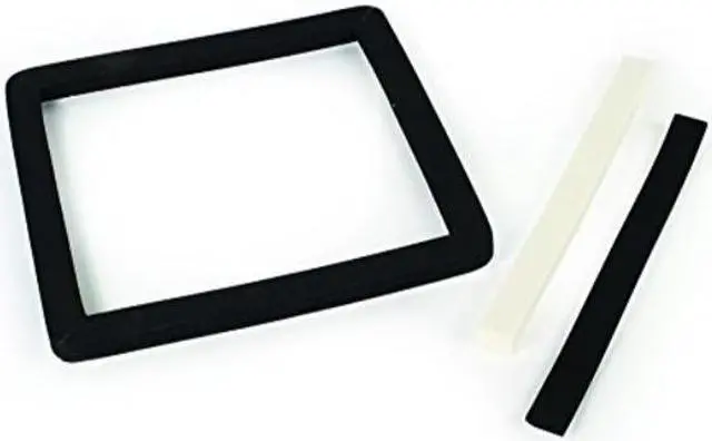 Main image of camco 25071 14" x 14" universal roof air conditioner gasket kit