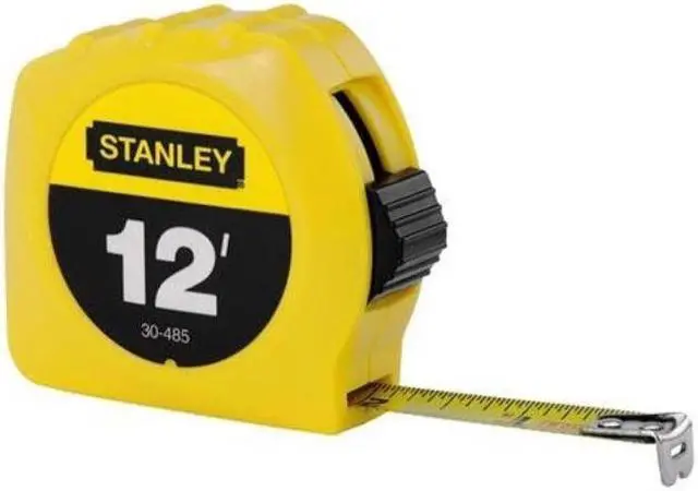 Alt view image 5 of 8 - Stanley Bostitch Measurer,Tpe,12'x1/2",Yl 30485