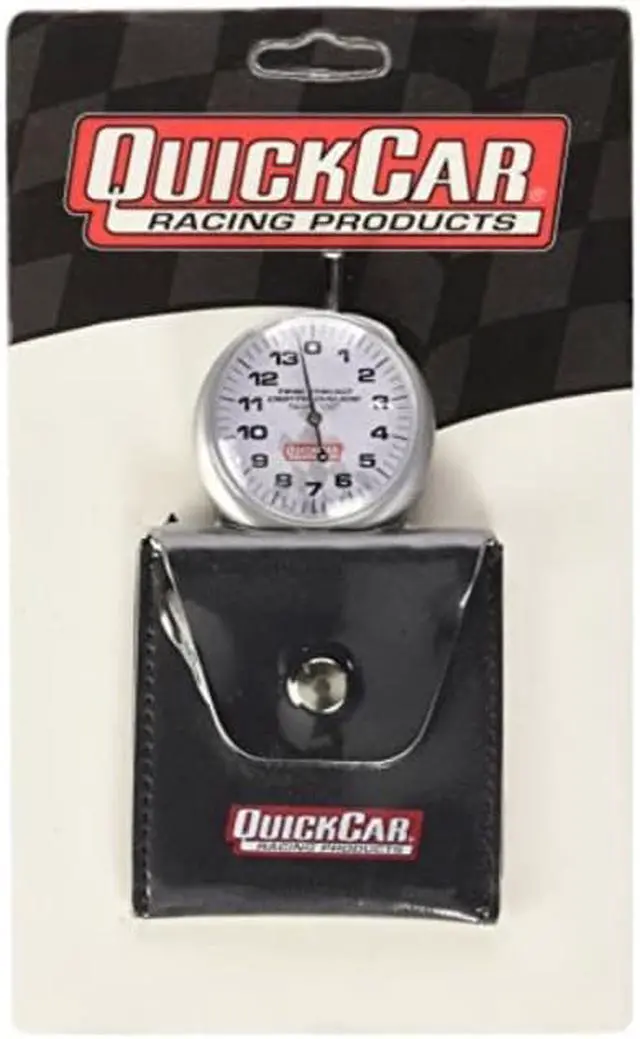 Main image of quickcar racing products 56104 1/32" increment tire tread depth gauge