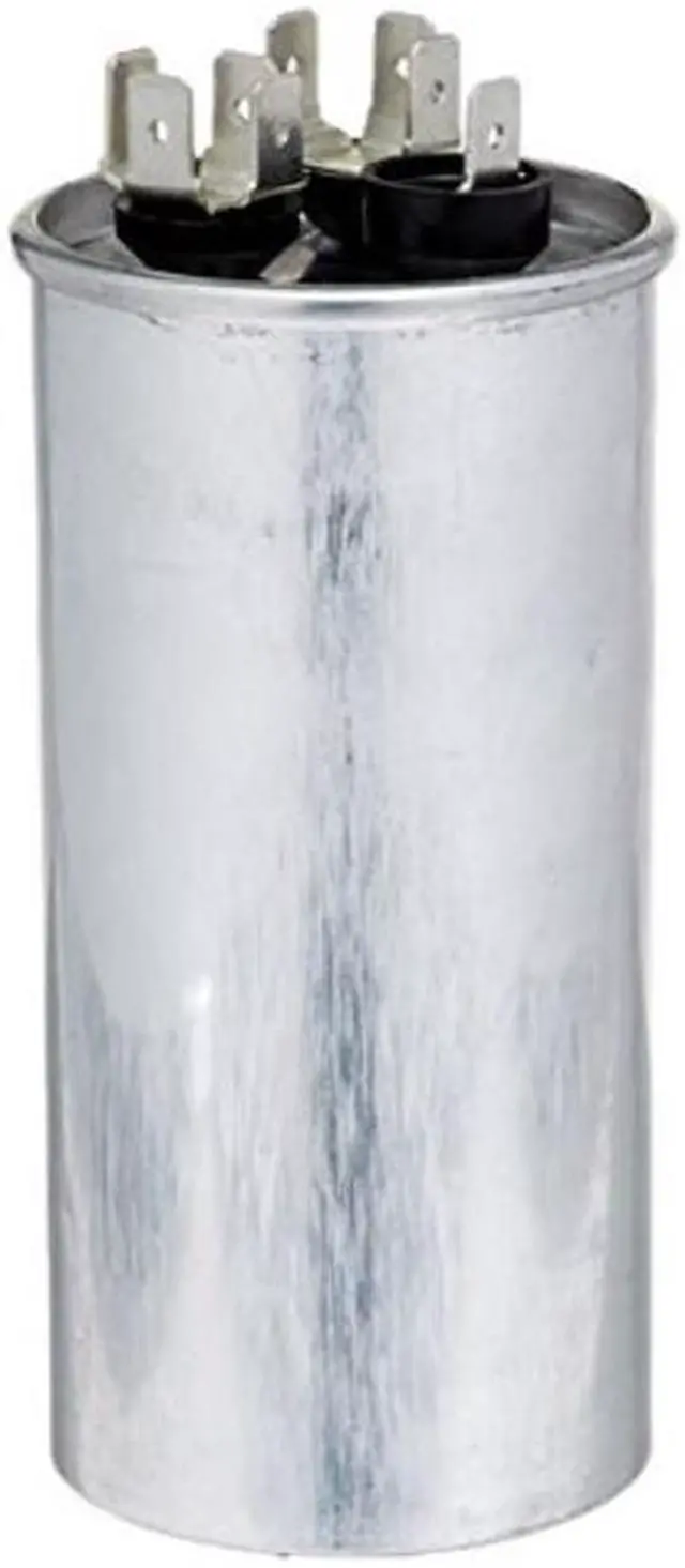 Alt view image 2 of 2 - Packard Titan Pro Run Capacitor, Round, 35+5 Mfd, 440-370V, TRCFD355