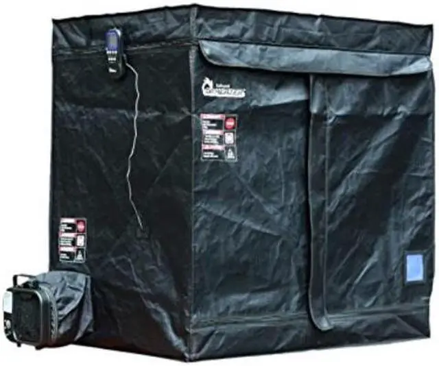Alt view image 3 of 3 - Dr. Infrared Heater Portable Bedbug Heater: 2-Tier, 18 Cubic Ft., with Thermometer & Timer