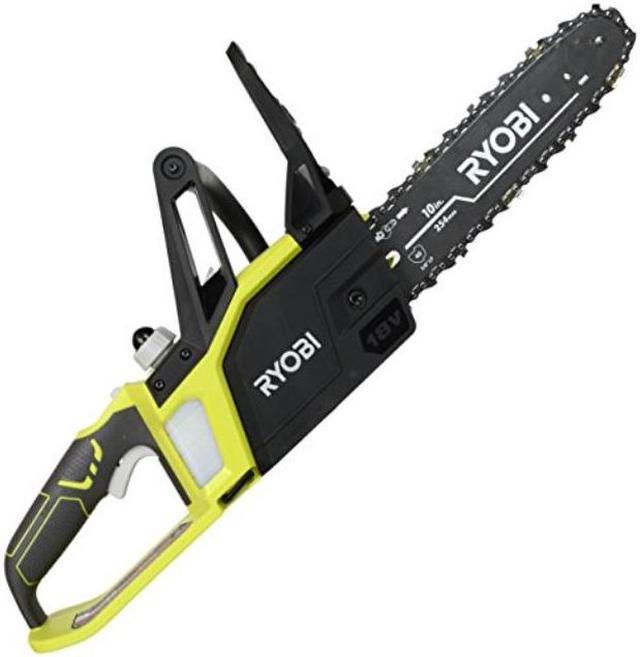 ryobi p546 10 in. one 18volt lithium cordless chainsaw tool only