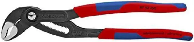 Alt view image 3 of 3 - Water Pump Plier, 10 In, Button, Ergo