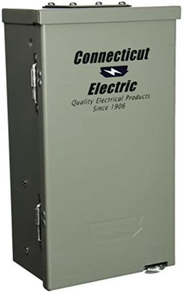 Main image of connecticut electric cesmpsc55grhr 50amp rv pnl with 20amp gfci receptacle