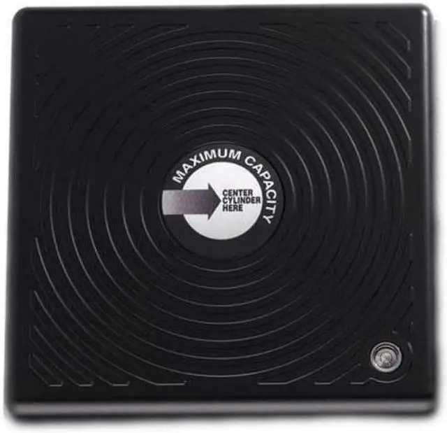 Alt view image 3 of 3 - YELLOW JACKET 68812 Refrigerant Scale, Electronic, 220 lb