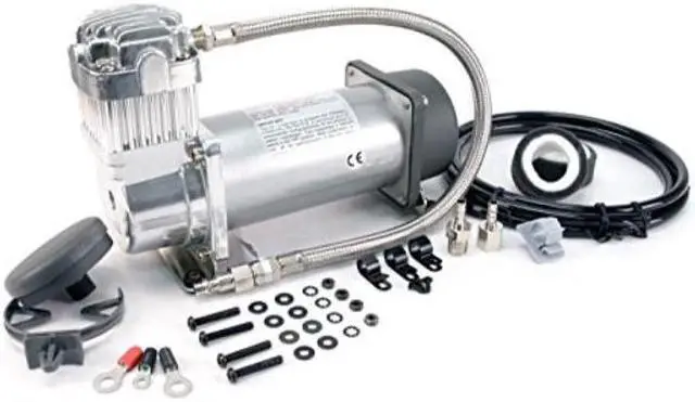 Alt view image 4 of 5 - Viair 40042 400H Hardmount Compressor Kit 33% Duty  Sealed