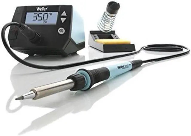 Alt view image 6 of 13 - Weller WE1010NA - 1-channel soldering station with WEP 70 soldering iron and PH 70 safety rest