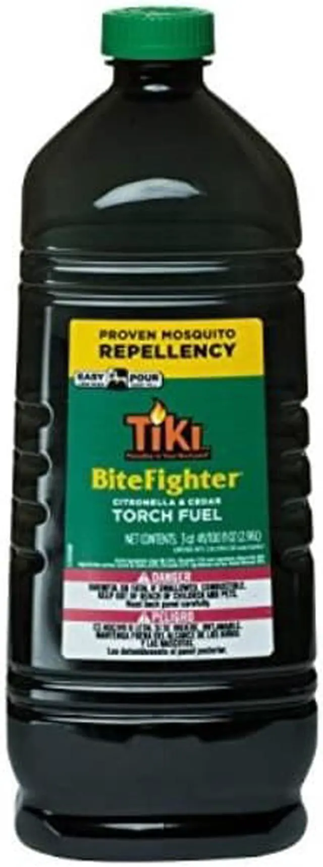 Main image of tiki brand bitefighter torch fuel, 100 ounces